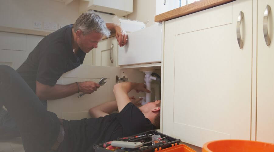 Professional burst pipe repair services in Pinola, MS